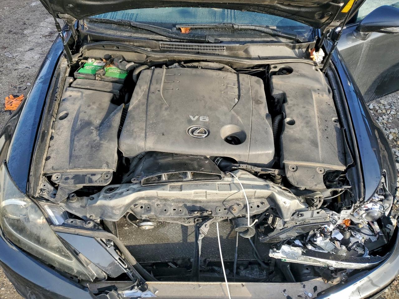 2011 Lexus Is 250 VIN: JTHCF5C2XB5048406 Lot: 93944835