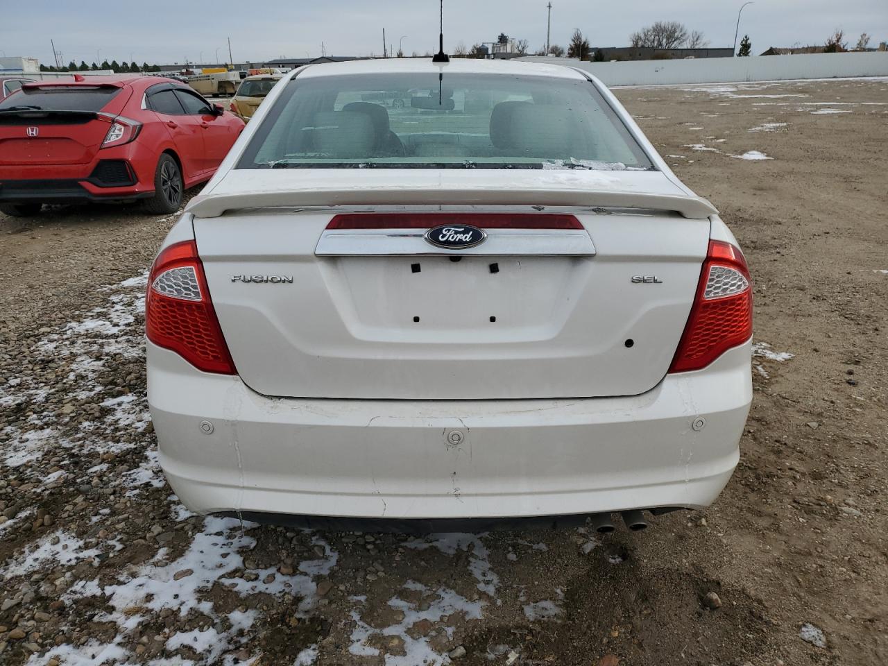 2012 Ford Fusion Sel VIN: 3FAHP0JA6CR218833 Lot: 91804095