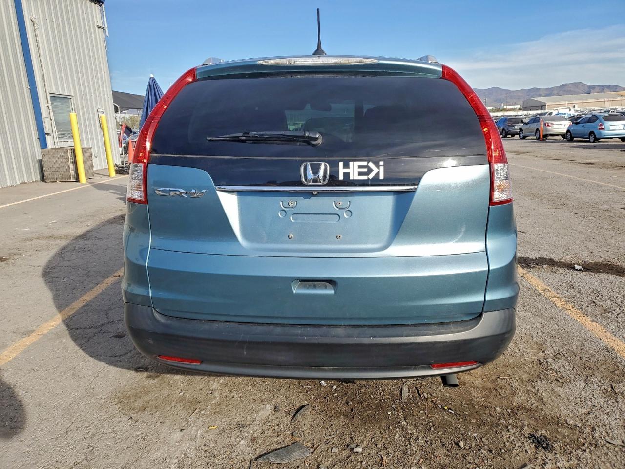 2014 Honda Cr-V Exl VIN: 2HKRM3H74EH533154 Lot: 94794375