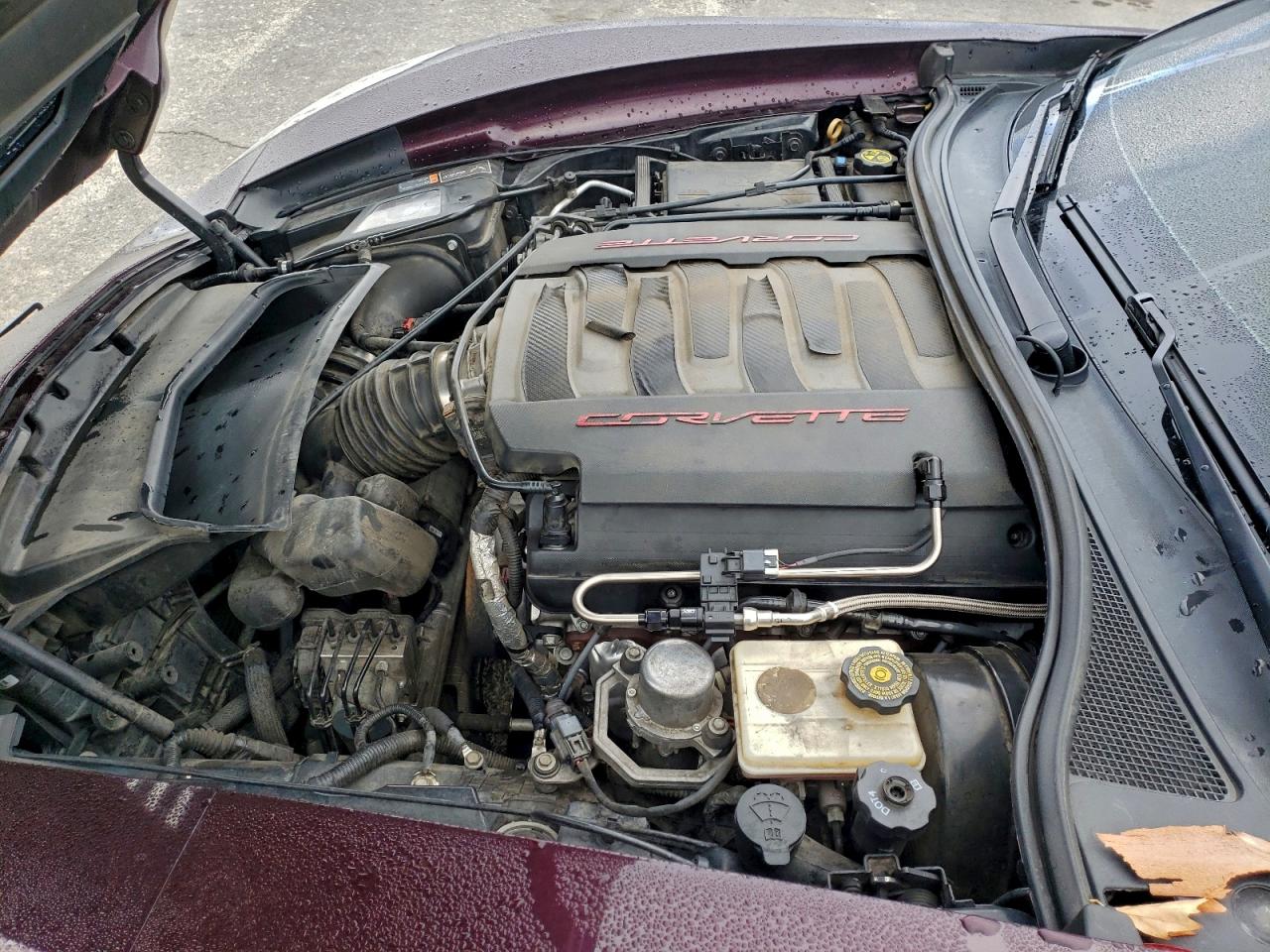 2017 Chevrolet Corvette Stingray Z51 2Lt VIN: 1G1YJ2D71H5110873 Lot: 94120605