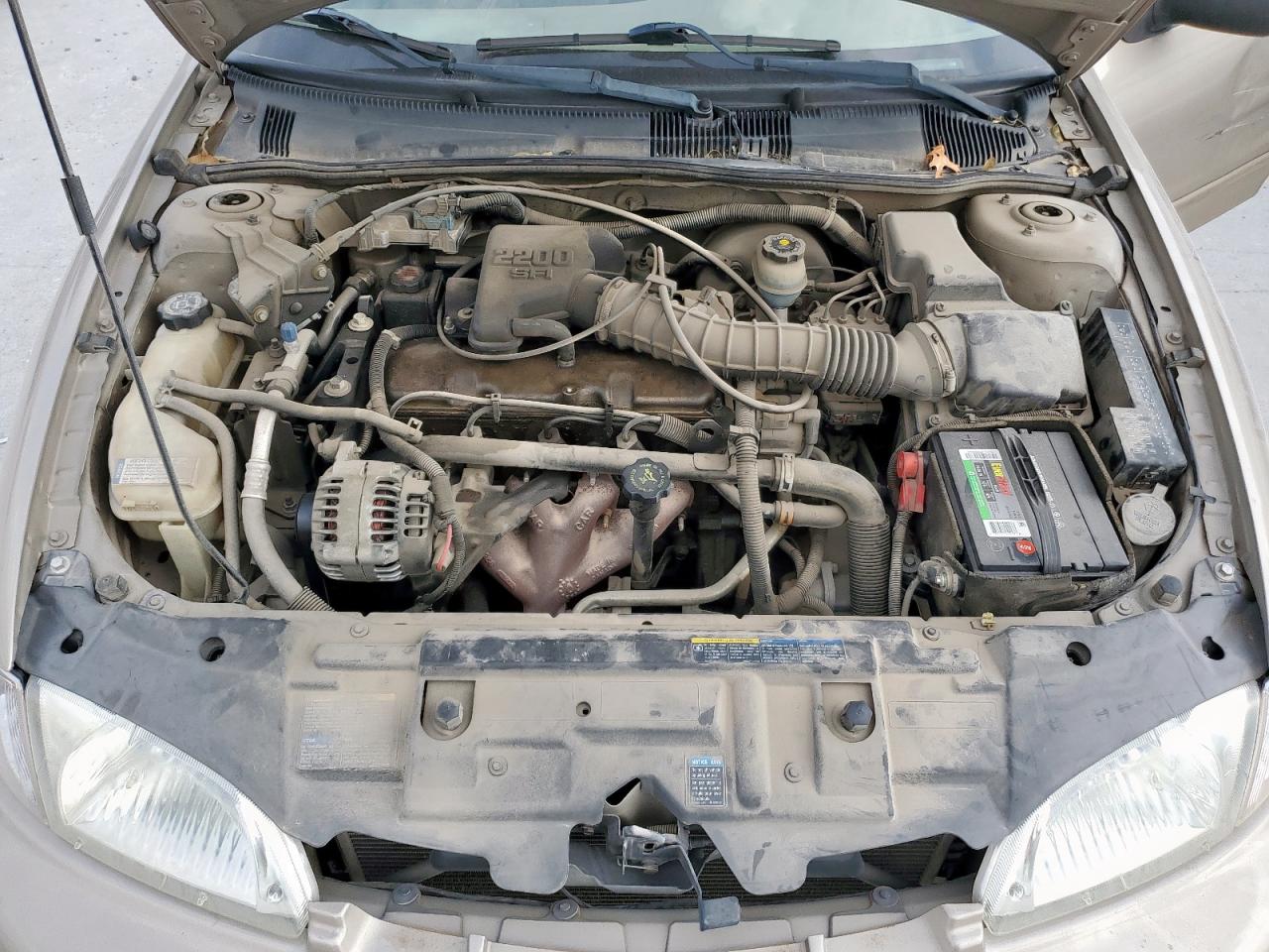 2002 Chevrolet Cavalier Base VIN: 1G1JC524827127624 Lot: 93652195