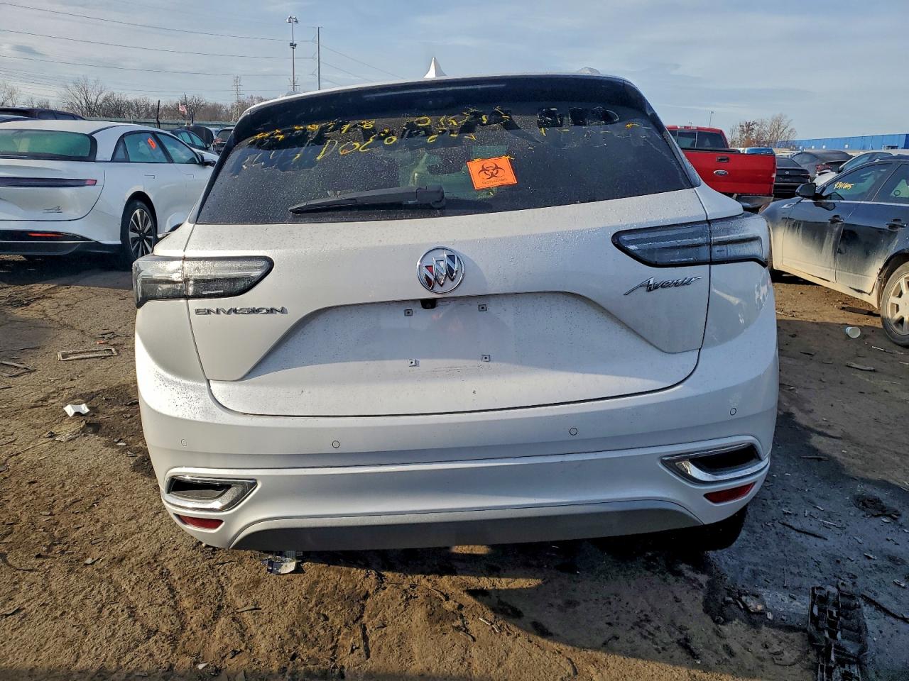 2023 Buick Envision Avenir VIN: LRBFZRR43PD080132 Lot: 94075265