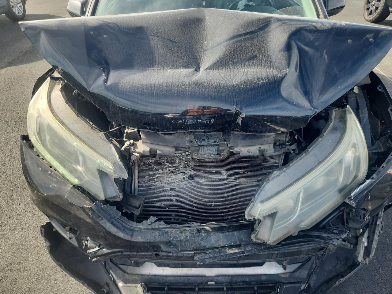 2015 Honda Cr-V Exl VIN: 2HKRM3H72FH525619 Lot: 91133665