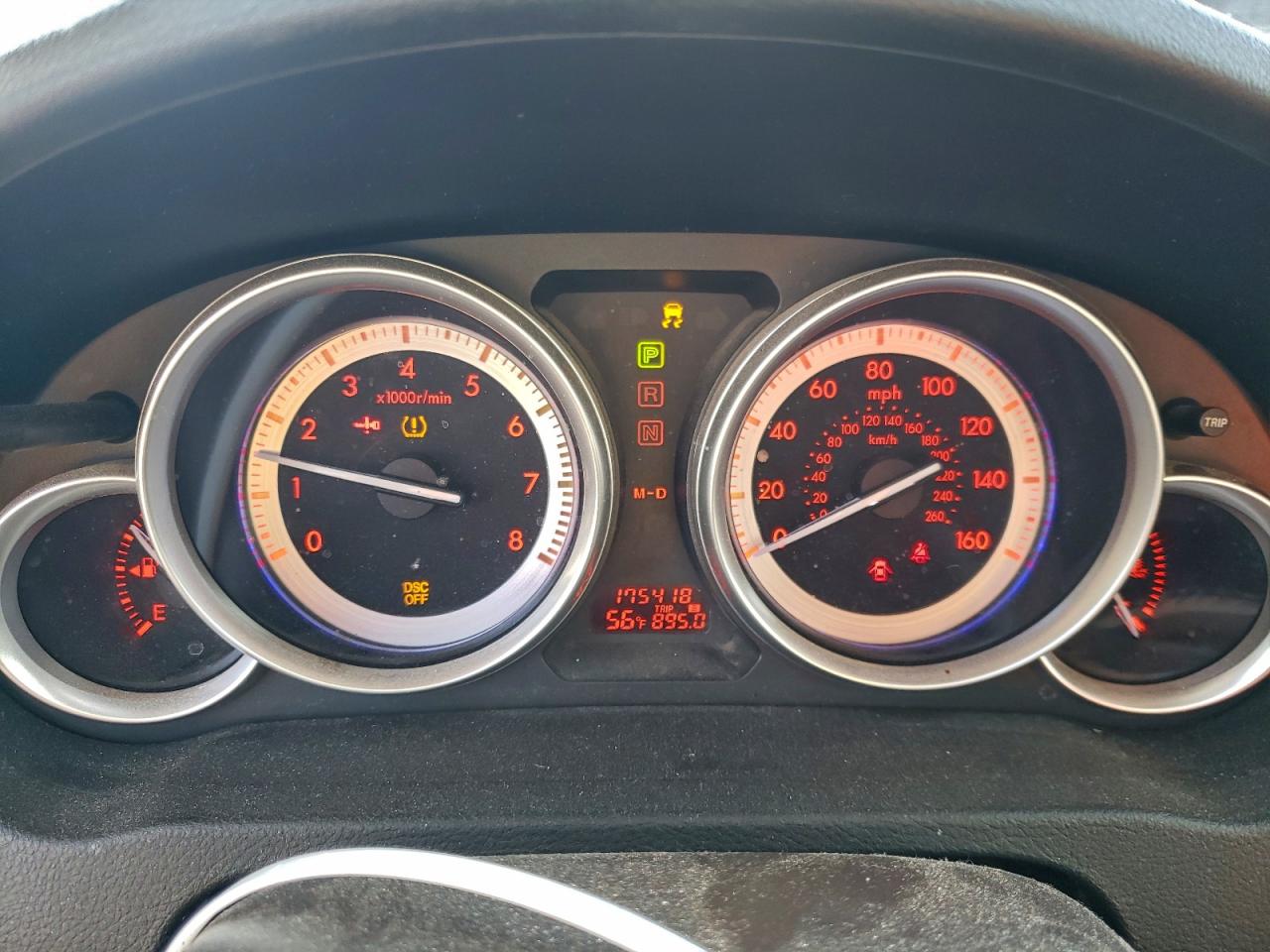 2009 Mazda 6 S VIN: 1YVHP82B195M09002 Lot: 92037045