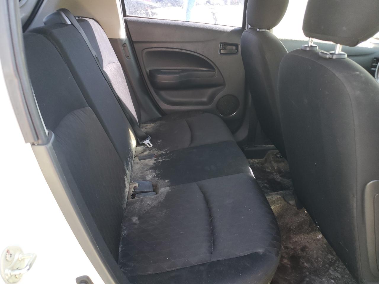 2022 Mitsubishi Mirage Es VIN: ML32AUHJ5NH001618 Lot: 92038575