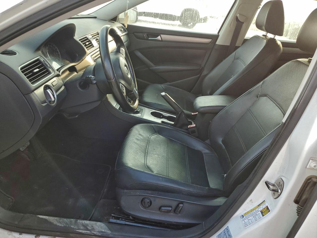 2014 Volkswagen Passat Se VIN: 1VWBS7A31EC107579 Lot: 94401355