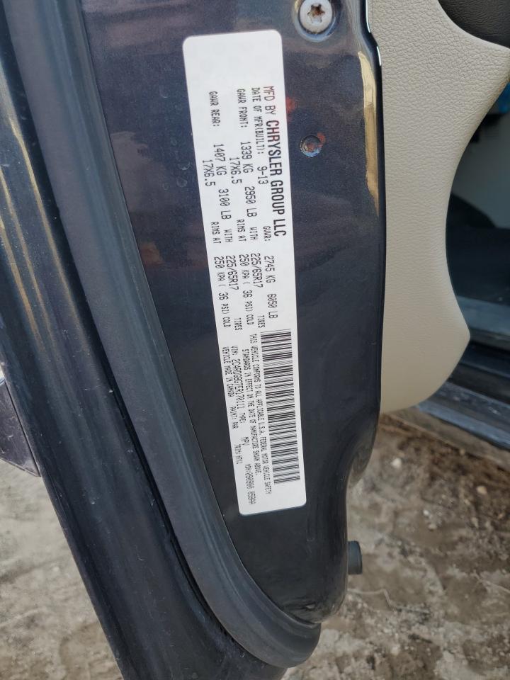 2014 Dodge Grand Caravan Se VIN: 2C4RDGBG7ER170111 Lot: 92687985