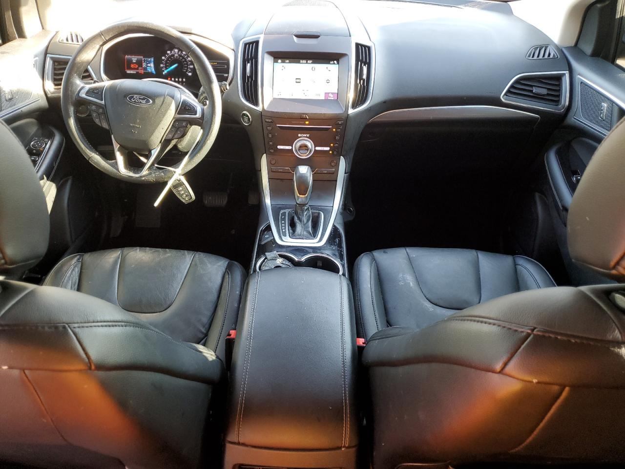 2018 Ford Edge Titanium VIN: 2FMPK3K93JBC61804 Lot: 93252675