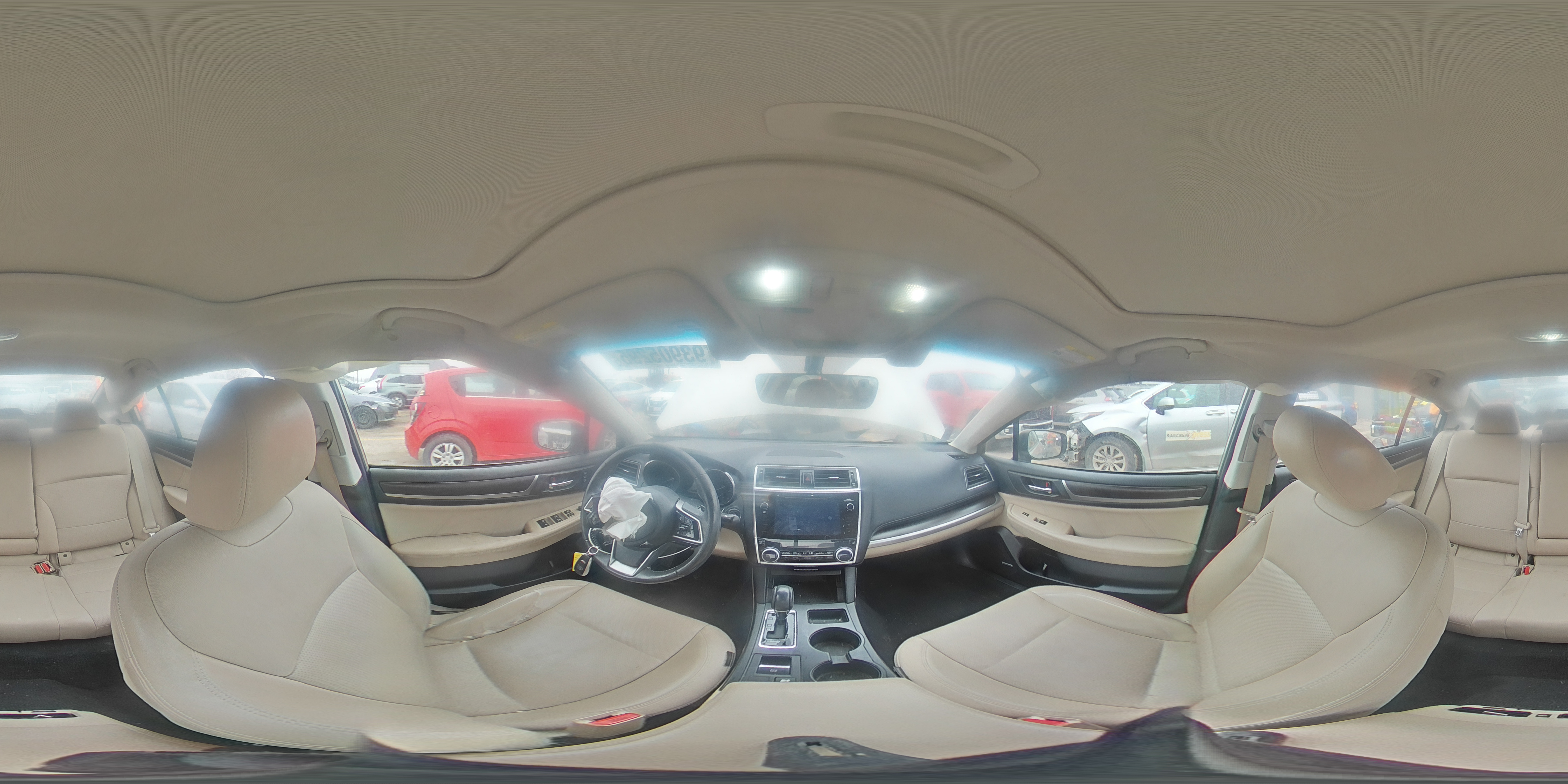 2018 Subaru Legacy 2.5I Limited VIN: 4S3BNAN67J3008755 Lot: 93905295