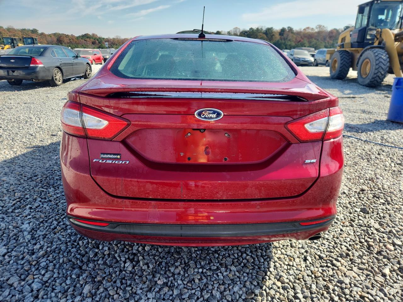 2016 Ford Fusion Se VIN: 3FA6P0H70GR139407 Lot: 93051815