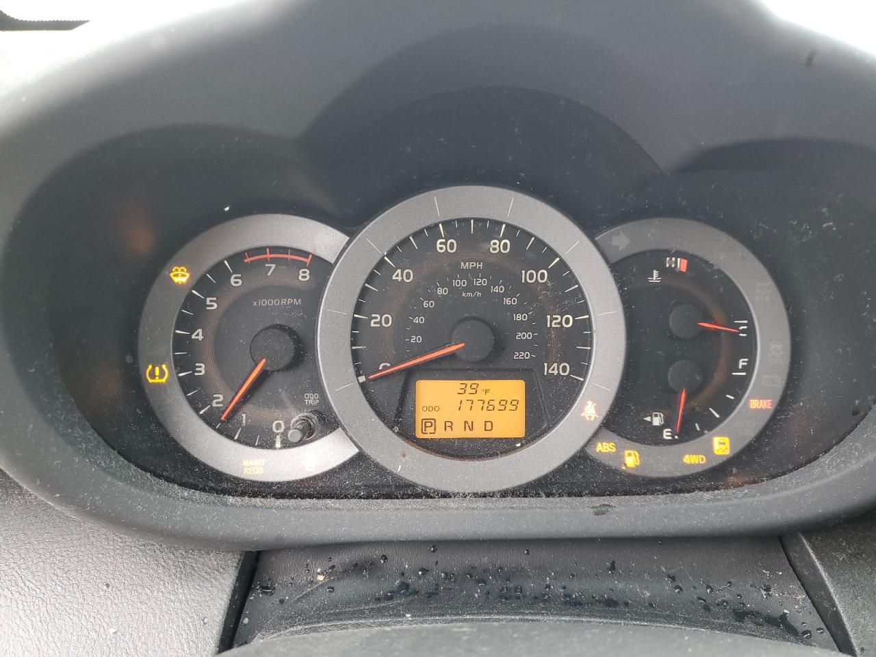 2010 Toyota Rav4 Sport VIN: 2T3RF4DV8AW061662 Lot: 92822165