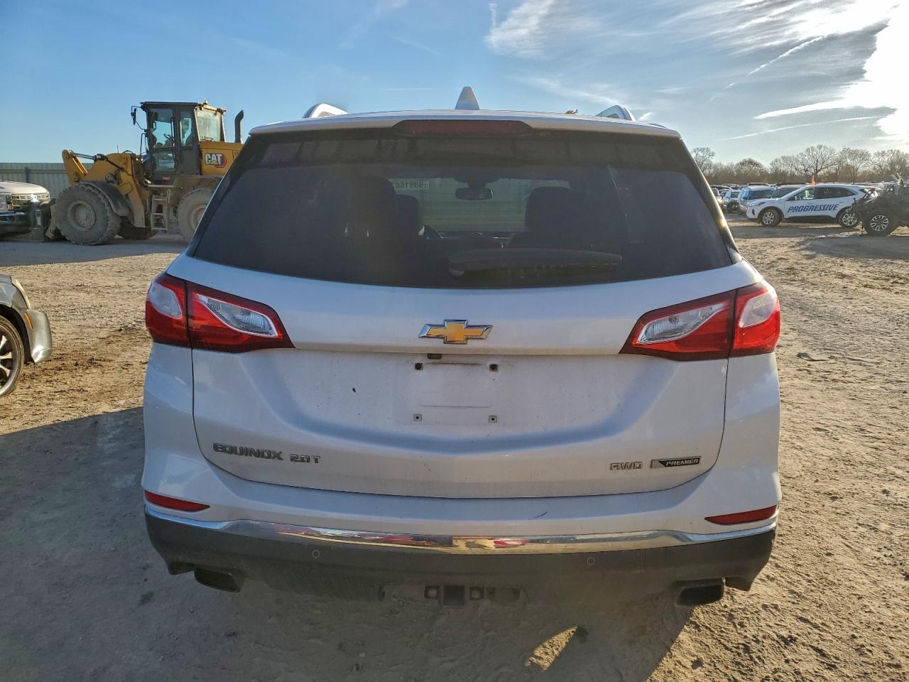 2018 Chevrolet Equinox Premier VIN: 2GNAXWEX8J6197654 Lot: 93916875