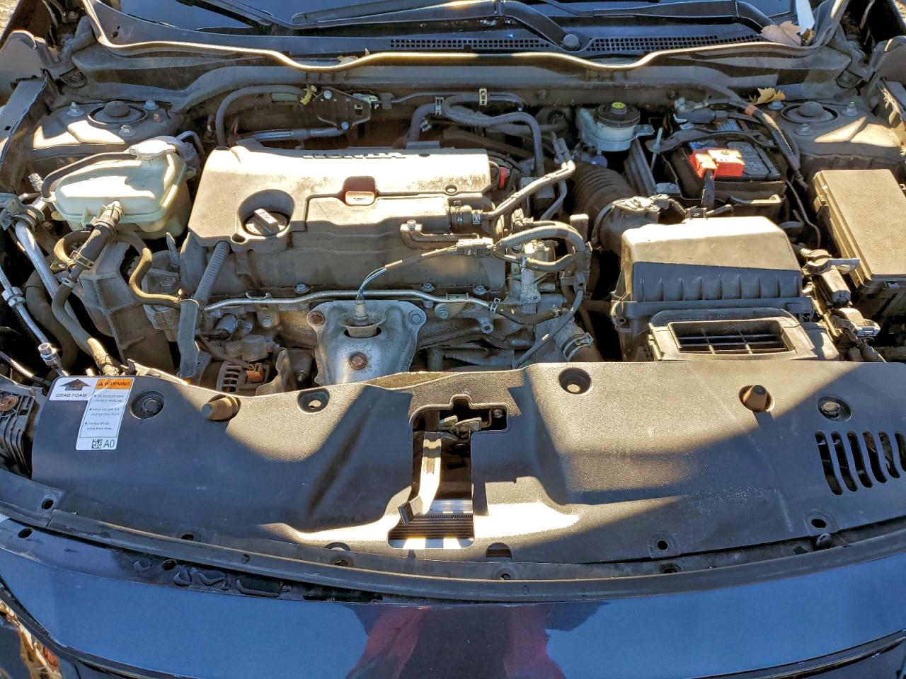 2019 Honda Civic Lx VIN: 2HGFC2F61KH502041 Lot: 93282695