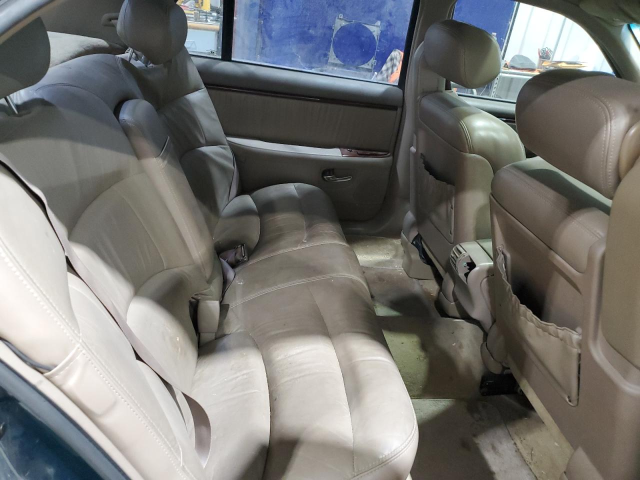 1999 Buick Park Avenue Ultra VIN: 1G4CU5219X4650903 Lot: 93615115