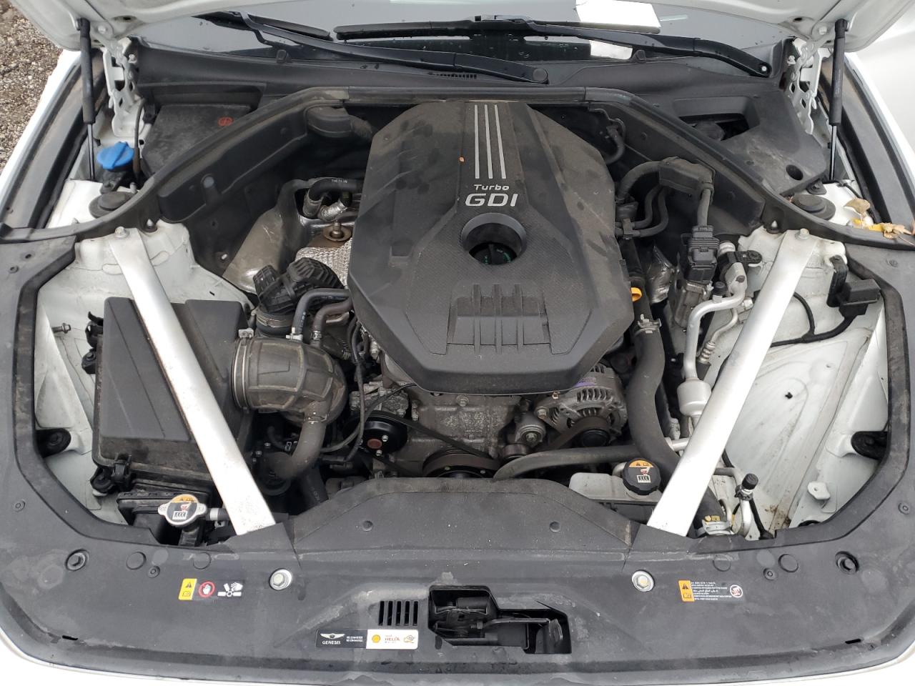 2021 Genesis G70 Elite VIN: KMTG34LAXMU075256 Lot: 93478585