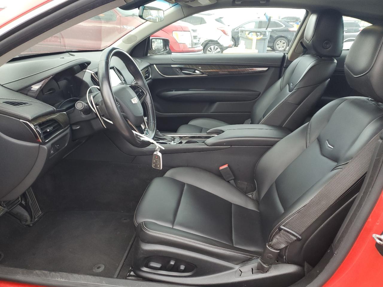 2016 Cadillac Ats VIN: 1G6AA1RXXG0159631 Lot: 92296475