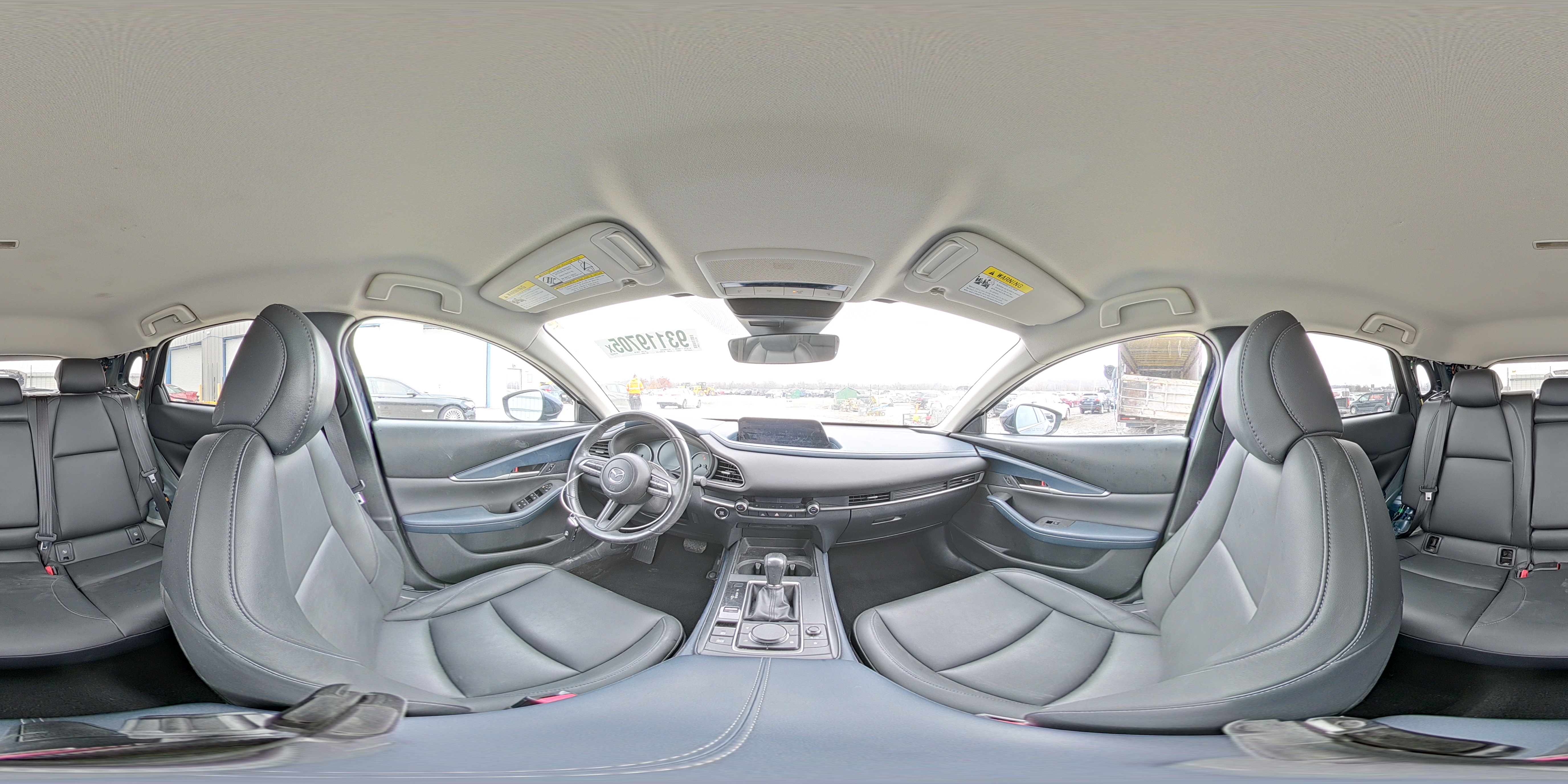 2021 Mazda Cx-30 Select VIN: 3MVDMBBL3MM270043 Lot: 93119705