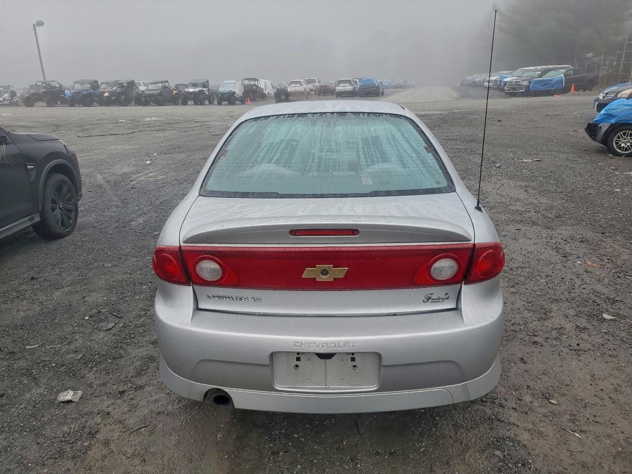 2004 Chevrolet Cavalier Ls Sport VIN: 1G1JH52F547170551 Lot: 93985555