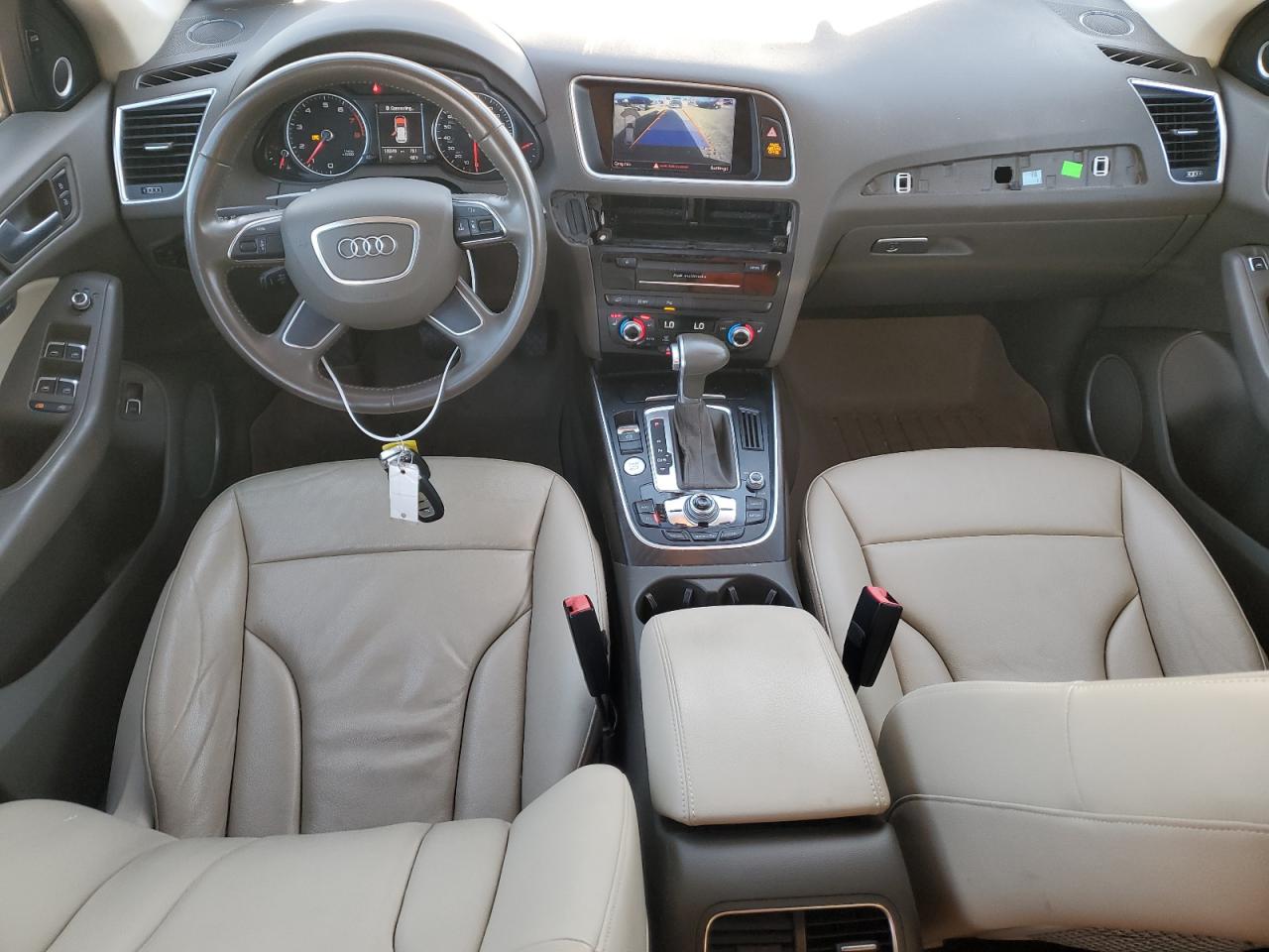 2015 Audi Q5 Premium Plus VIN: WA1LFAFP0FA020218 Lot: 92850305