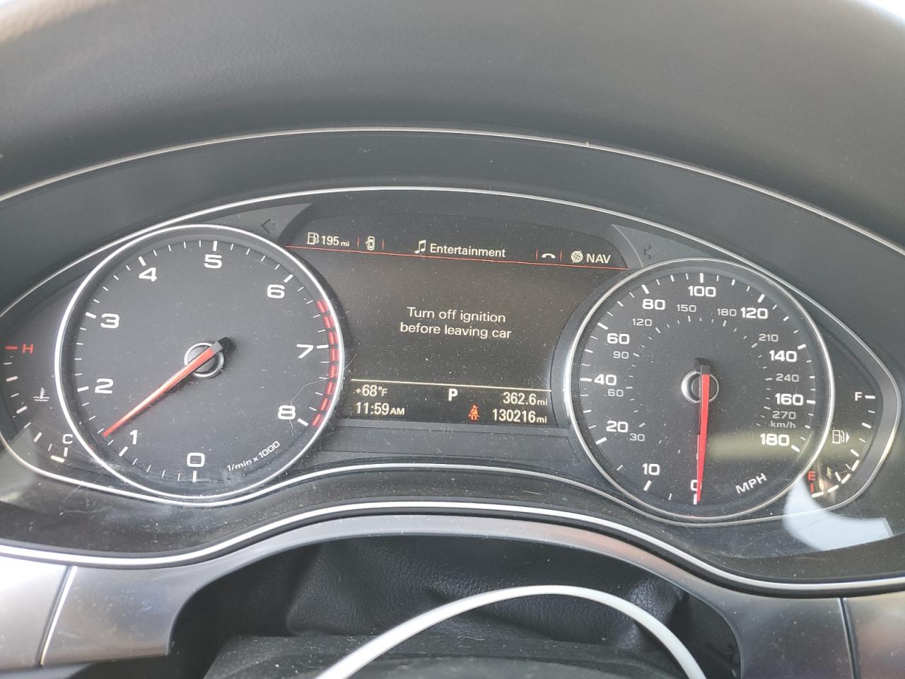 2015 Audi A6 Premium Plus VIN: WAUFGAFC1FN008355 Lot: 91032155