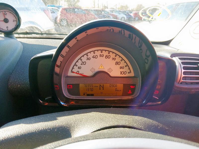 2010 SMART FORTWO PULSE MHD AUTO 