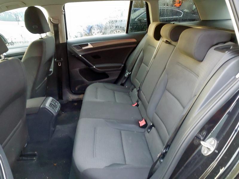 2018 VOLKSWAGEN GOLF 1.6 TDI SE 5DR DSG [NAV]