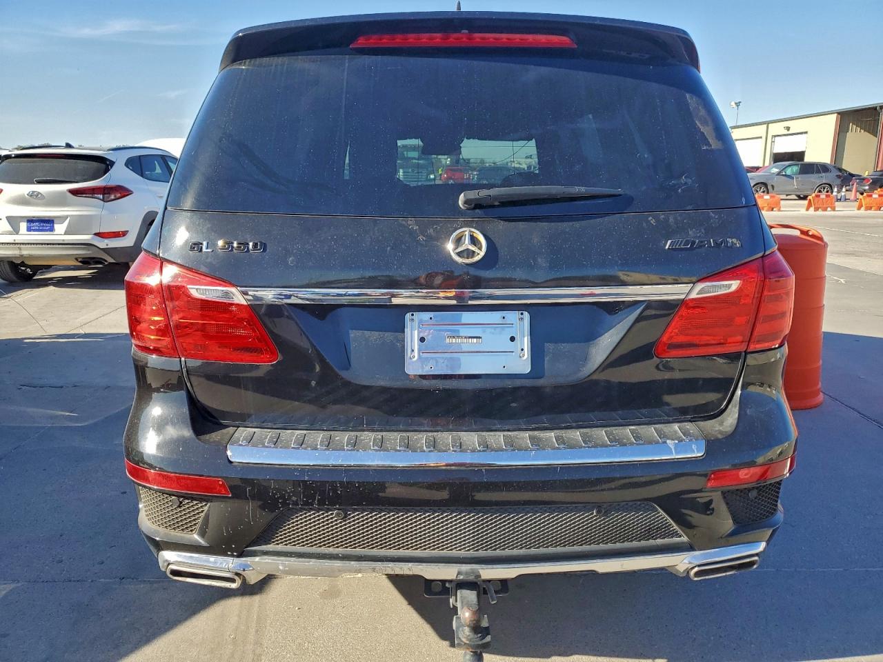 2014 Mercedes-Benz Gl 550 4Matic VIN: 4JGDF7DE5EA350171 Lot: 92241225