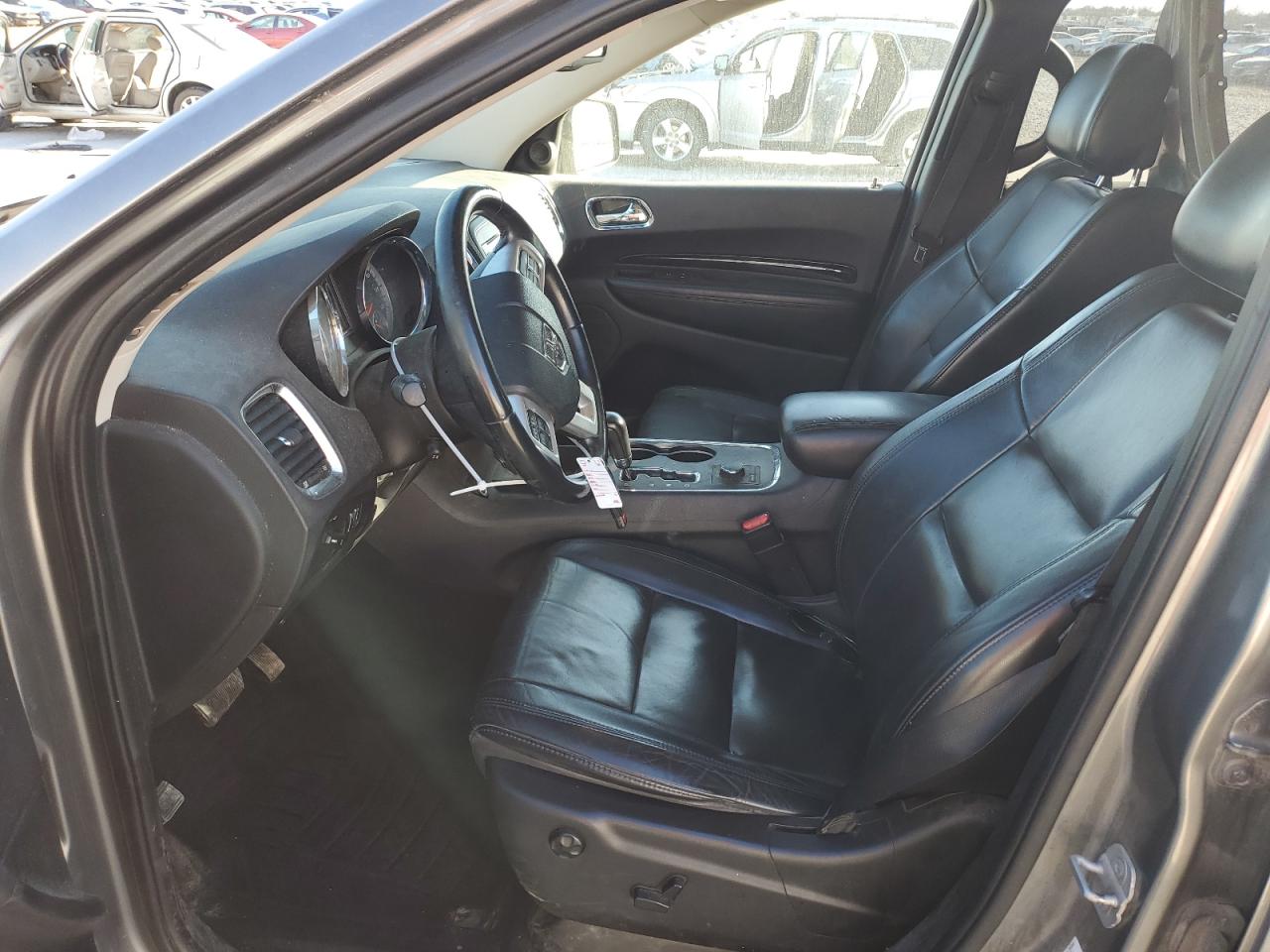 2011 Dodge Durango Crew VIN: 1D4SE4GT9BC604586 Lot: 93017005