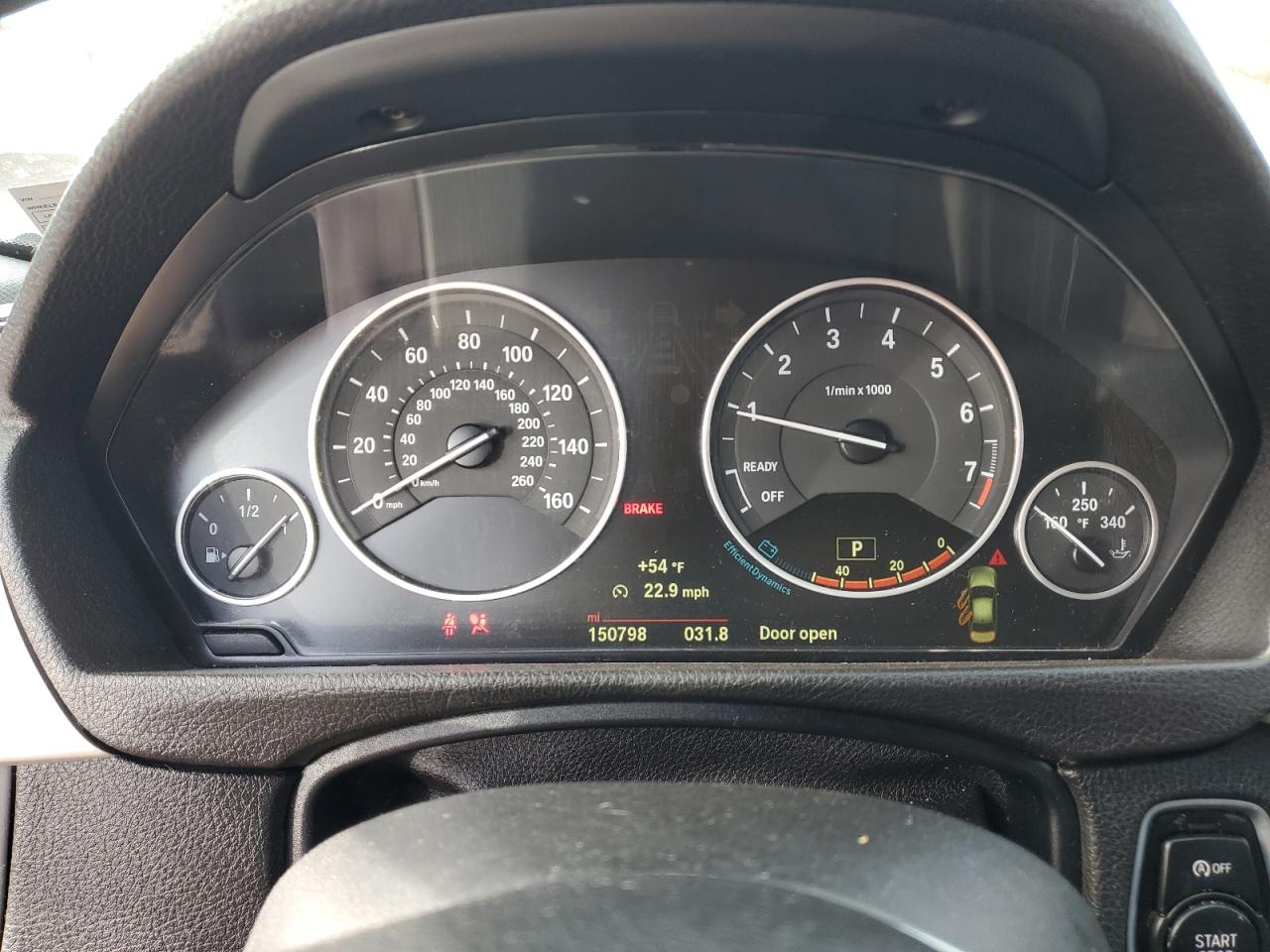 2015 BMW 320 I xDrive VIN: WBA3C3C57FK201546 Lot: 91846585