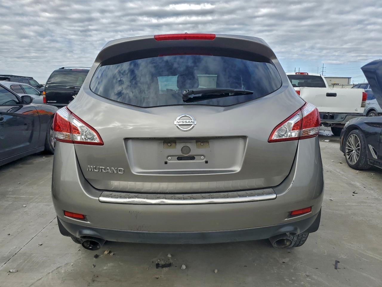2011 Nissan Murano S VIN: JN8AZ1MU5BW056114 Lot: 93832505