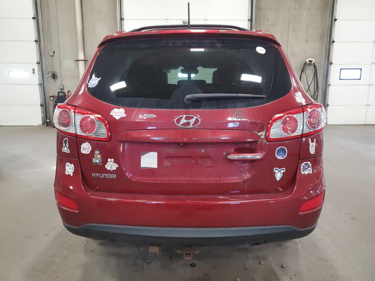 2011 Hyundai Santa Fe Limited VIN: 5XYZKDAG5BG037921 Lot: 92388105