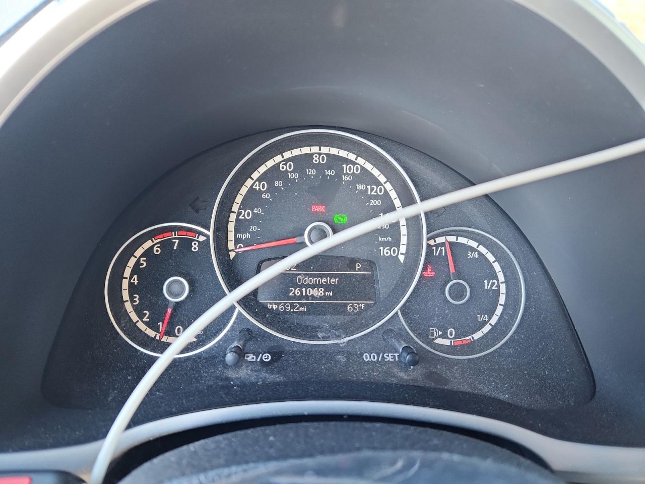 2014 Volkswagen Beetle VIN: 3VW5P7AT4EM801700 Lot: 92323335