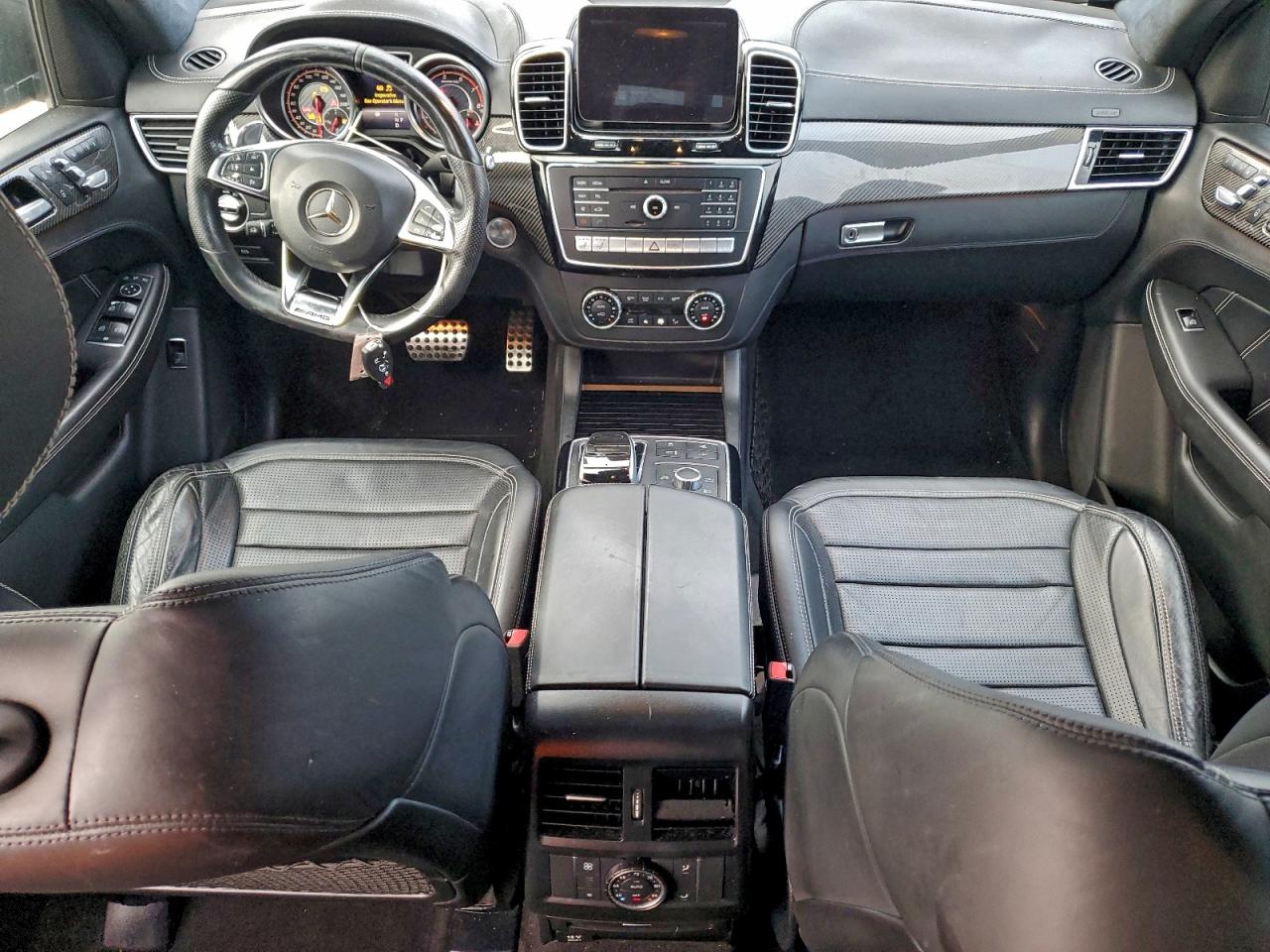 2017 Mercedes-Benz Gle 63 Amg-S 4Matic VIN: 4JGDA7FB1HA813817 Lot: 94162565