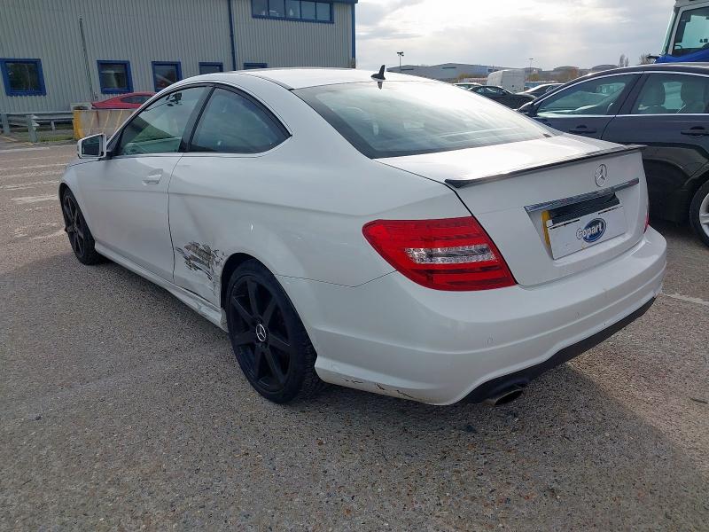 2012 MERCEDES-BENZ C CLASS C180 [1.6] BLUEEFFICIENCY AMG SPORT 2DR AUTO