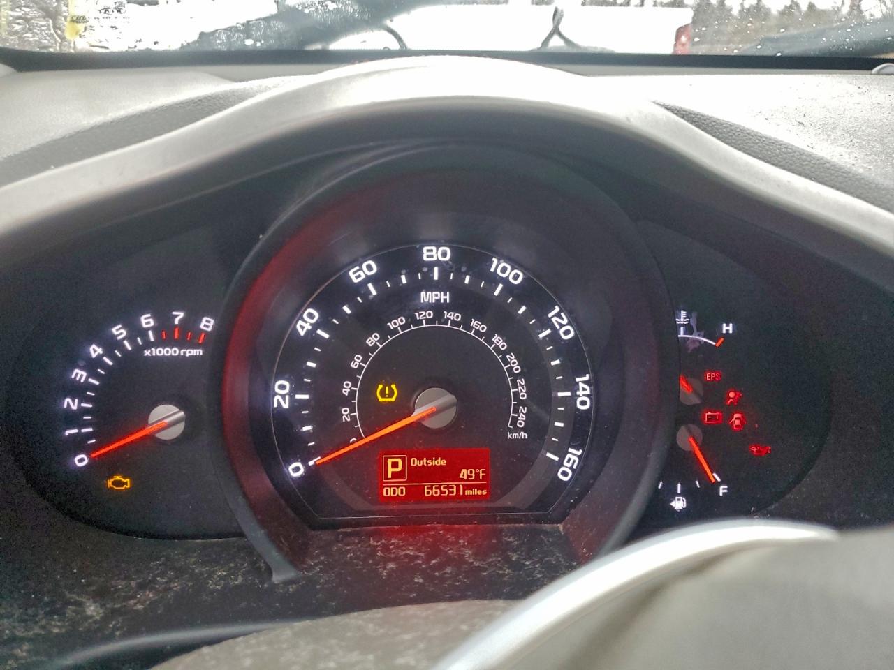 2016 Kia Sportage Lx VIN: KNDPB3AC7G7868291 Lot: 91450695