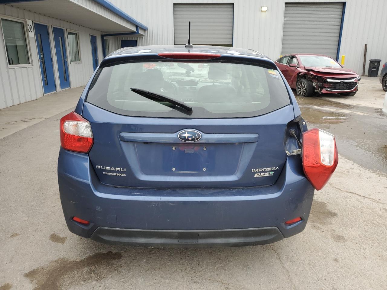 2013 Subaru Impreza Limited VIN: JF1GPAK64DH876486 Lot: 91465965