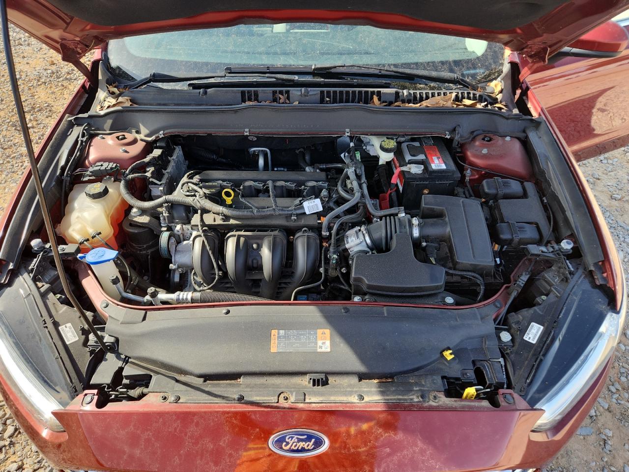 2014 Ford Fusion S VIN: 3FA6P0G73ER265209 Lot: 93515575