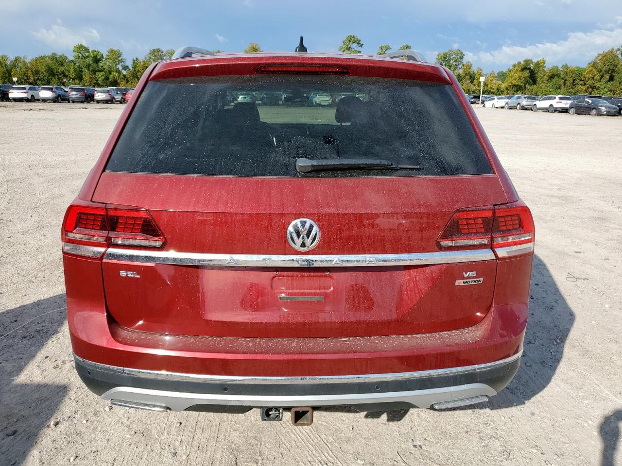 2018 Volkswagen Atlas Sel Premium VIN: 1V2NR2CA7JC547194 Lot: 91005315