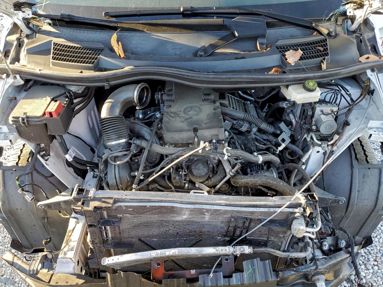 2023 Mercedes-Benz Metris VIN: W1YV0BEY4P4241901 Lot: 93770725