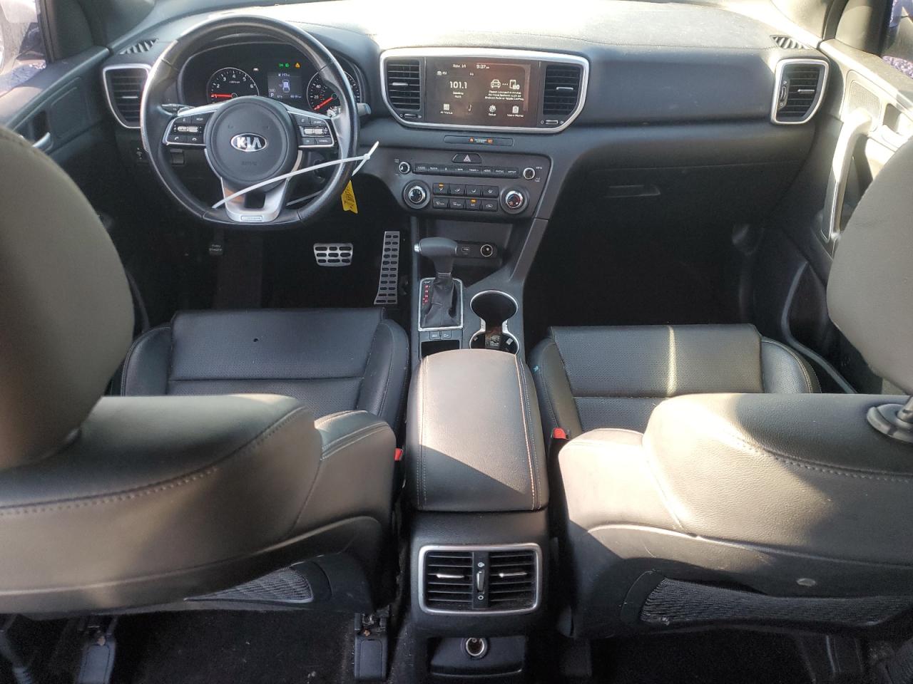 2020 Kia Sportage S VIN: KNDP63ACXL7660596 Lot: 92377185