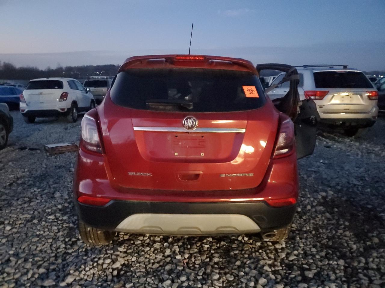 2017 Buick Encore Sport Touring VIN: KL4CJ1SBXHB101054 Lot: 92591045