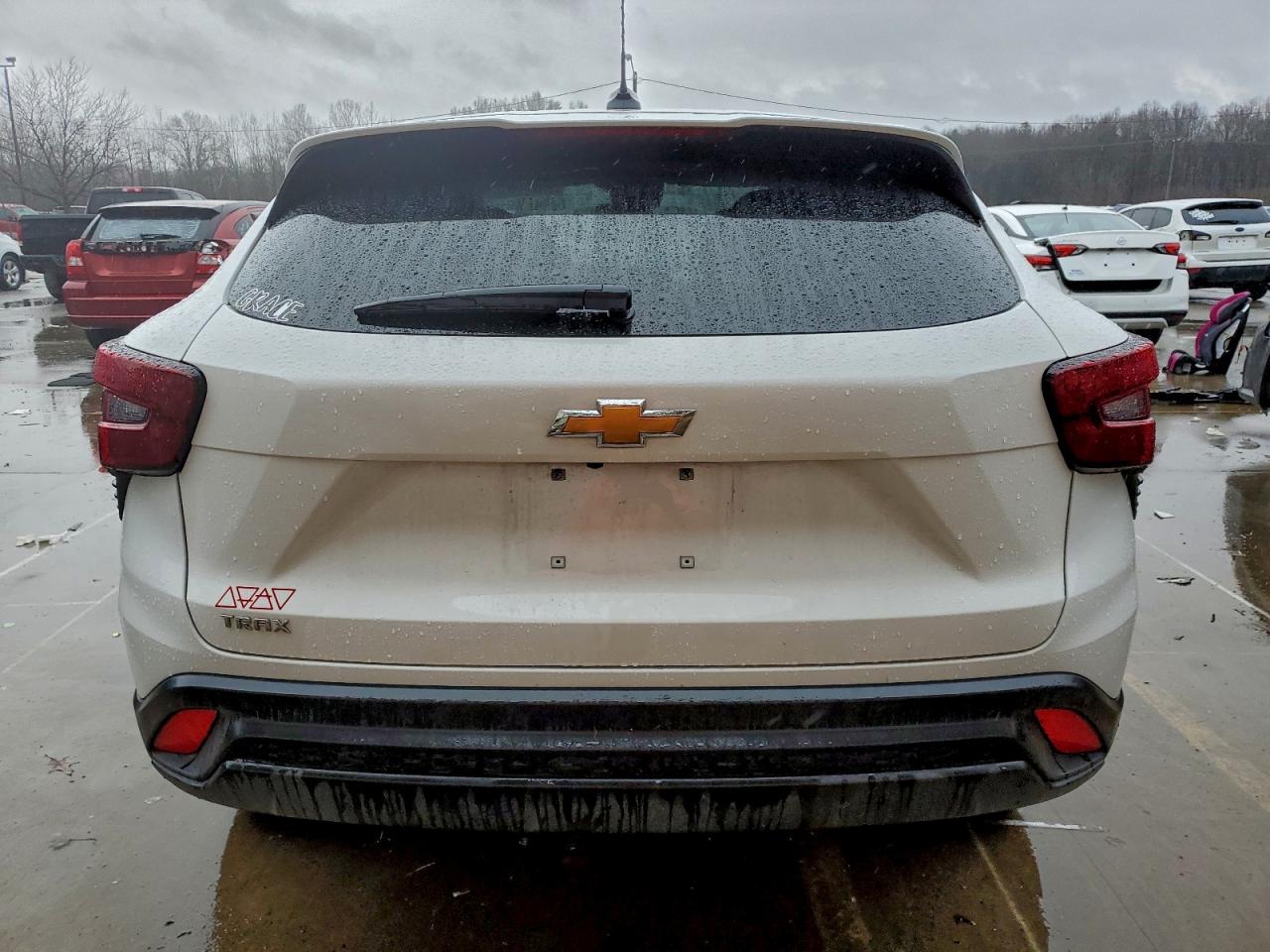 2025 Chevrolet Trax Ls VIN: KL77LFEP1SC092989 Lot: 94249615