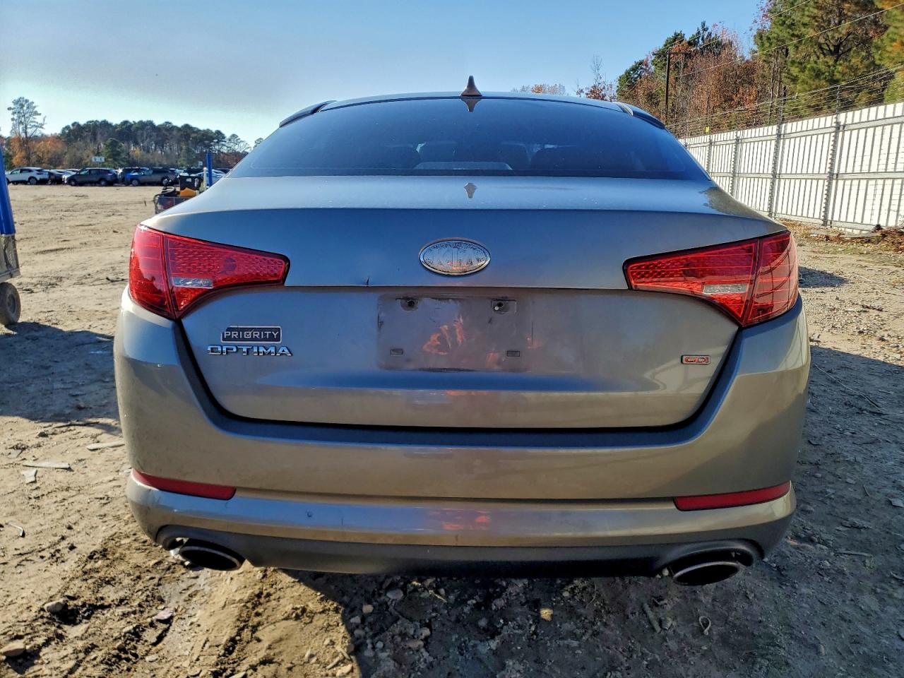 2013 Kia Optima Lx VIN: 5XXGM4A7XDG225004 Lot: 93465475