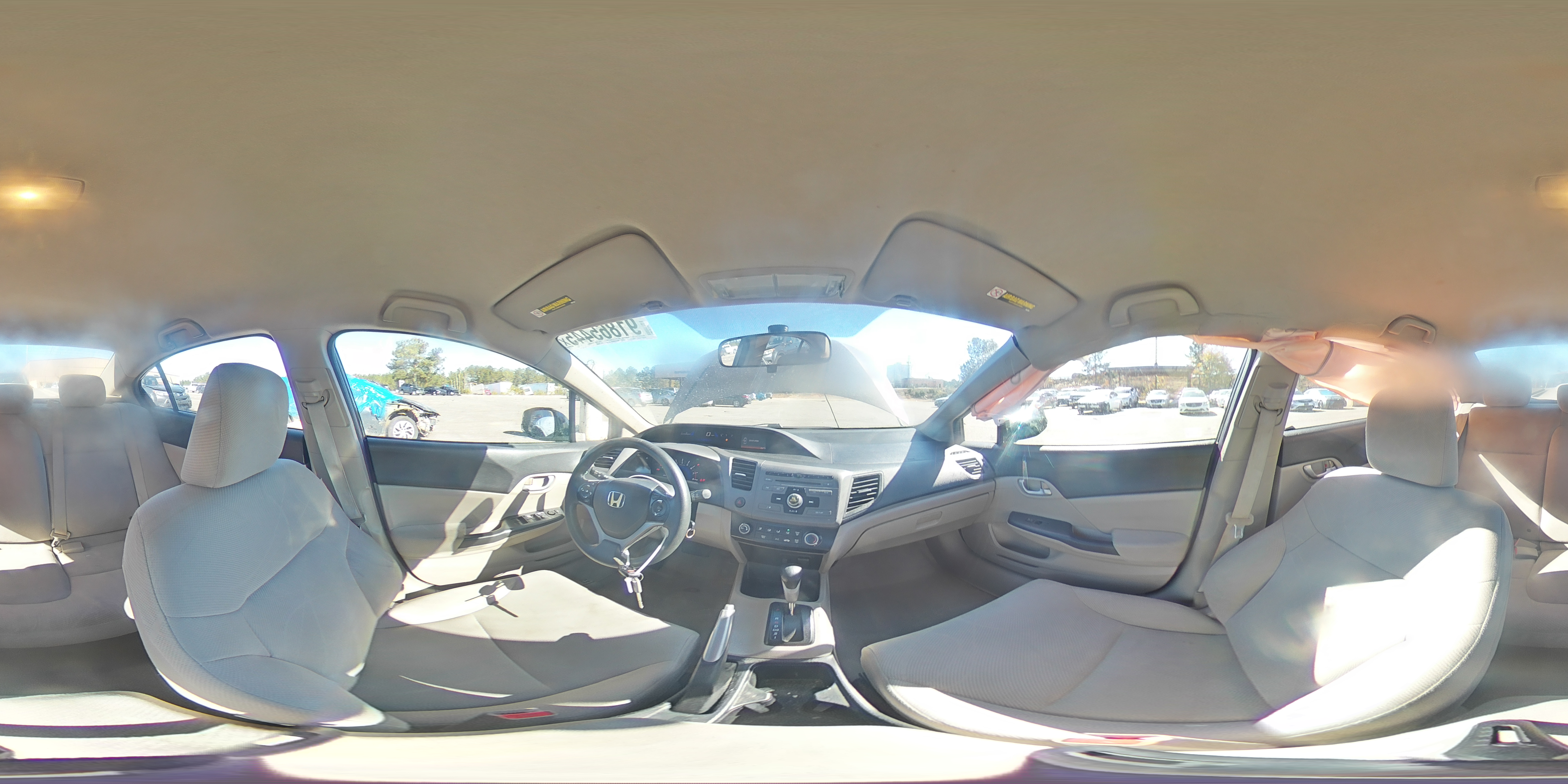 2012 Honda Civic Lx VIN: 2HGFB2F53CH581269 Lot: 91865445