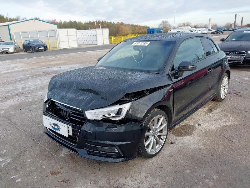 2015 AUDI A1 1.4 TFSI 150 S LINE 3DR for sale at Copart ST HELENS