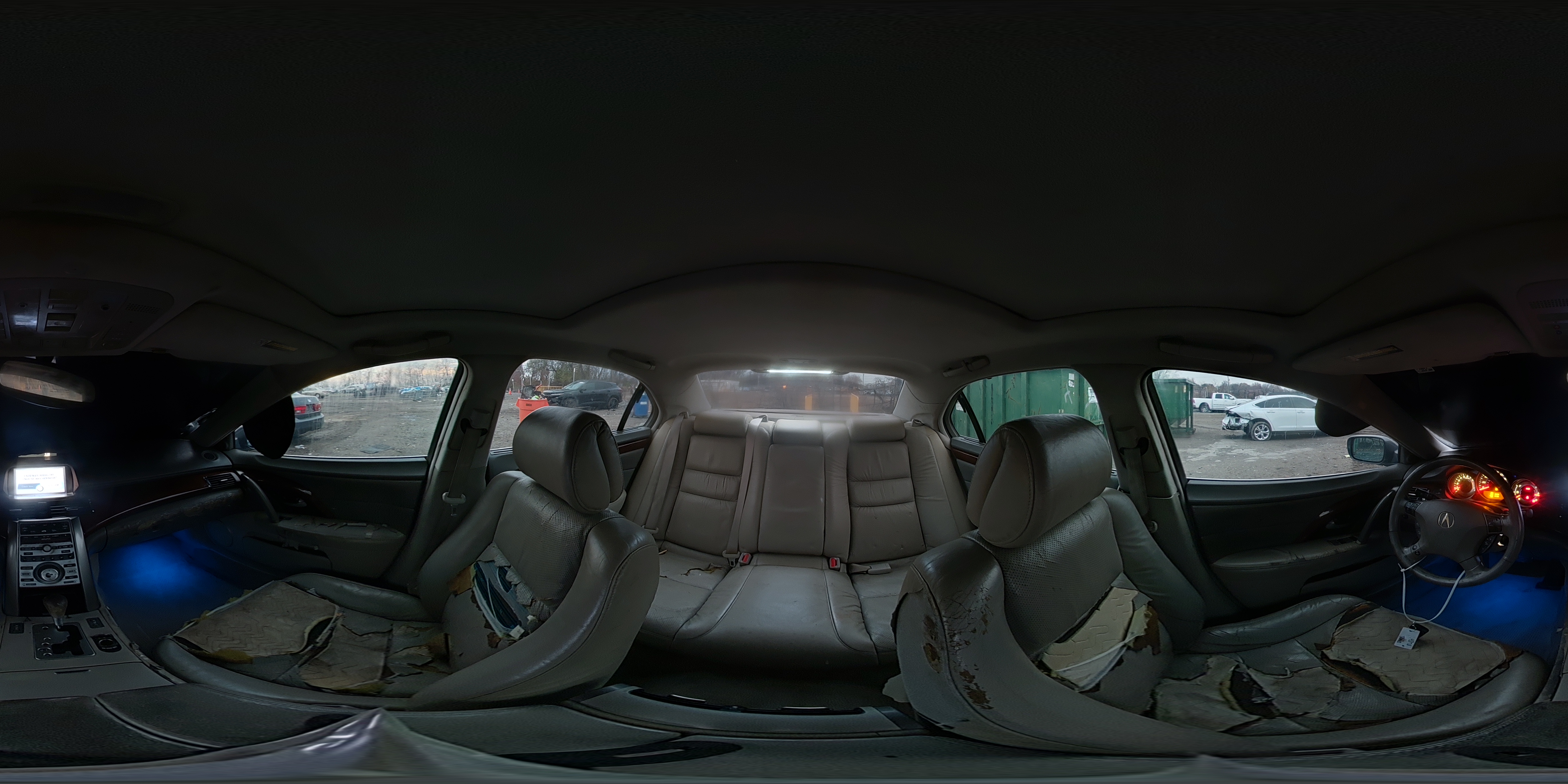 2006 Acura Rl VIN: JH4KB16596C009622 Lot: 93959635