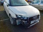 2012 AUDI A1 1.6 TDI S LINE 3DR for sale at Copart SANDTOFT