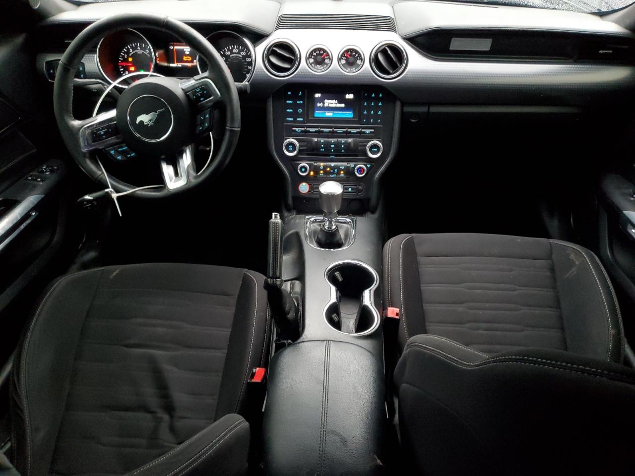 2017 Ford Mustang Gt VIN: 1FA6P8CF2H5353557 Lot: 93558955