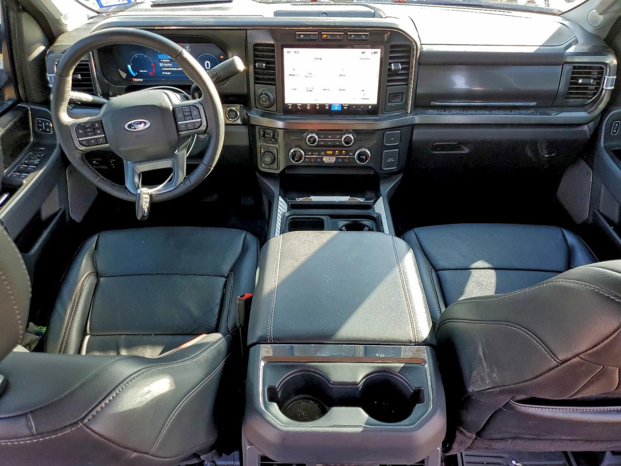 2024 Ford F250 Super Duty VIN: 1FT8W2BT8REF27059 Lot: 93851395