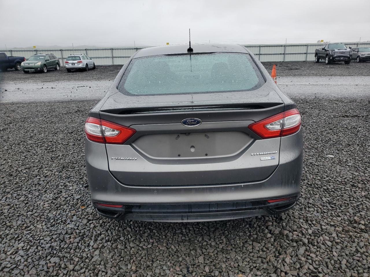 2013 Ford Fusion Titanium VIN: 3FA6P0D98DR142980 Lot: 93232645